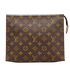Louis Vuitton Toiletry Pouch 26, &pound;395, Accessories, Brown, Canvas, Front view
